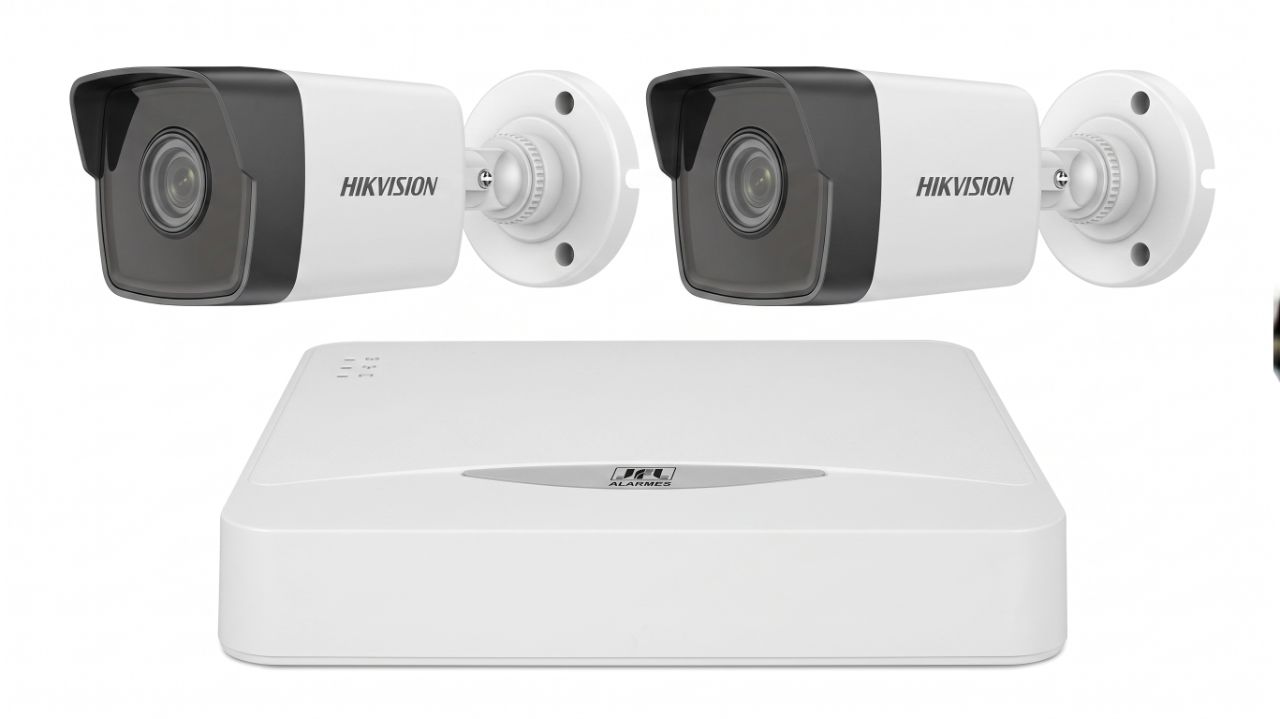 Kit 2 Câmeras HD